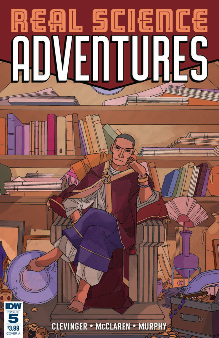 Real Science Adventures: The Nicodemus Job #5