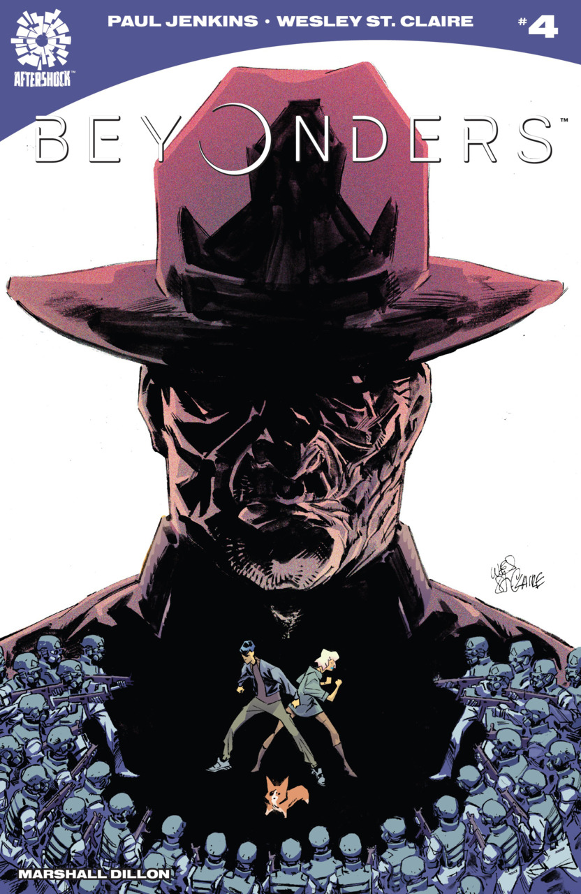 Beyonders #4