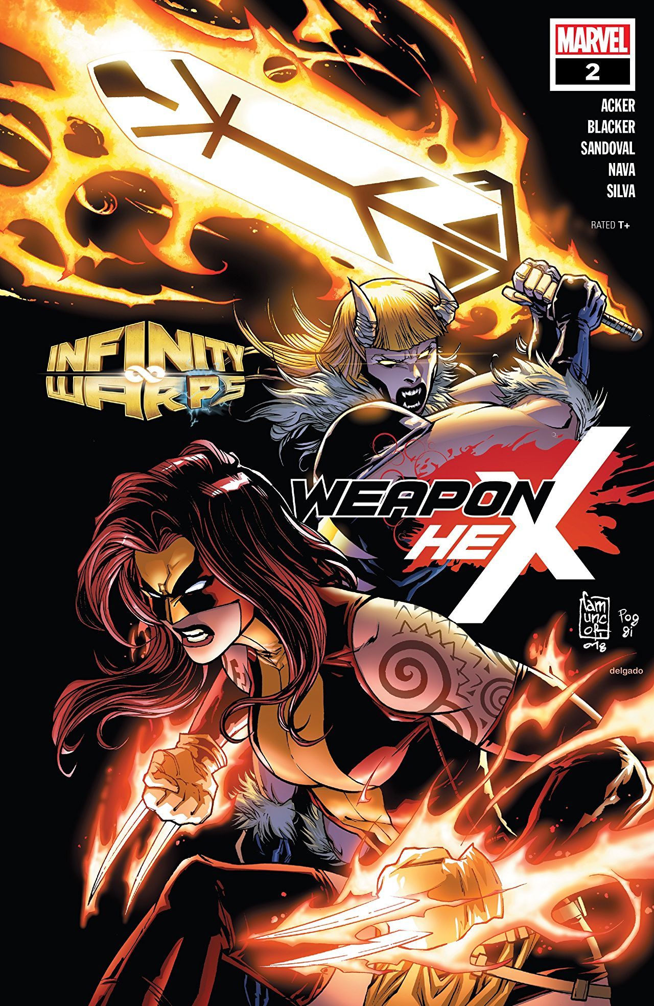 Infinity Wars: Weapon Hex #2