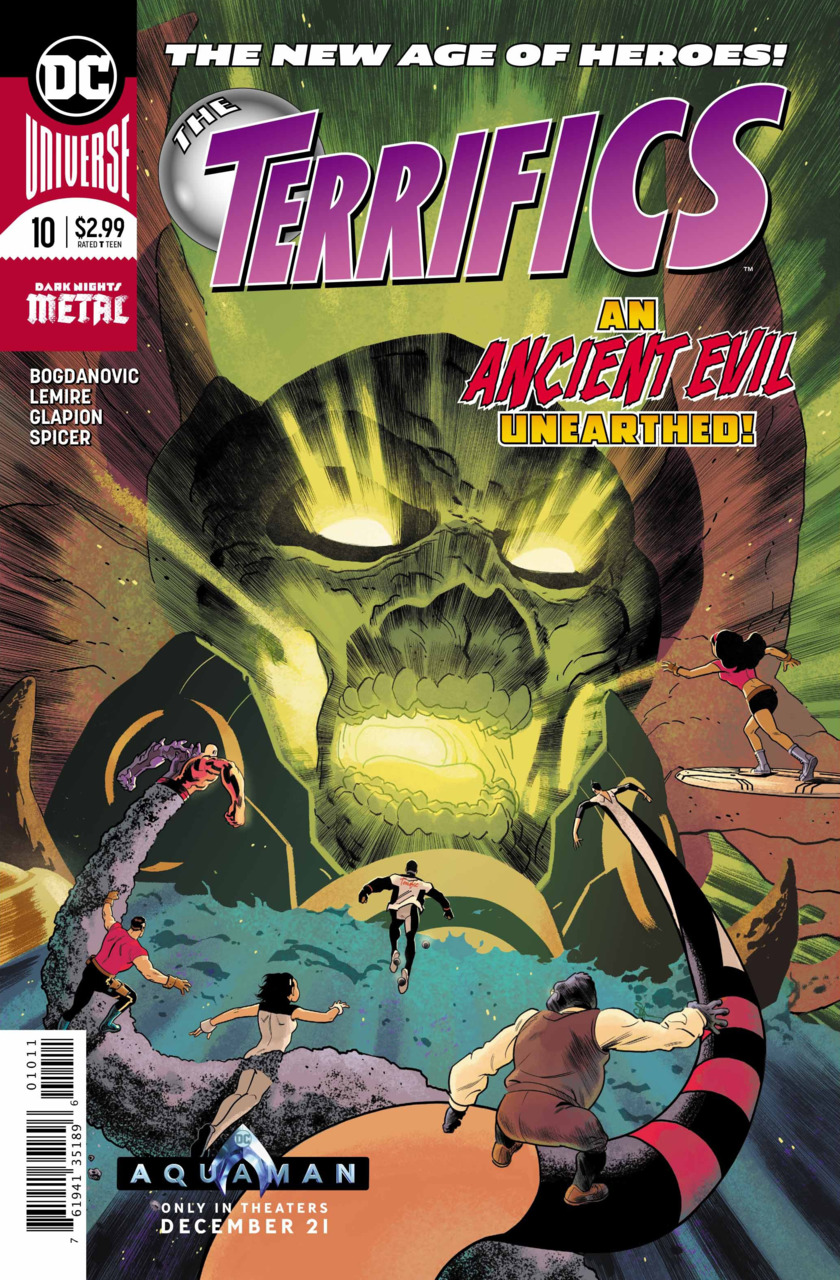 Tom Strong & The Terrifics Part 4