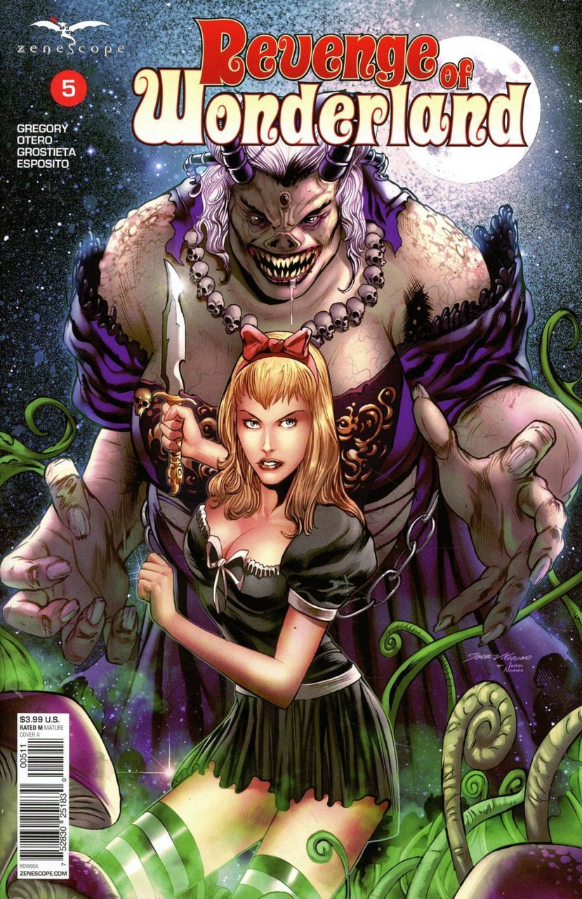 Revenge Of Wonderland #5
