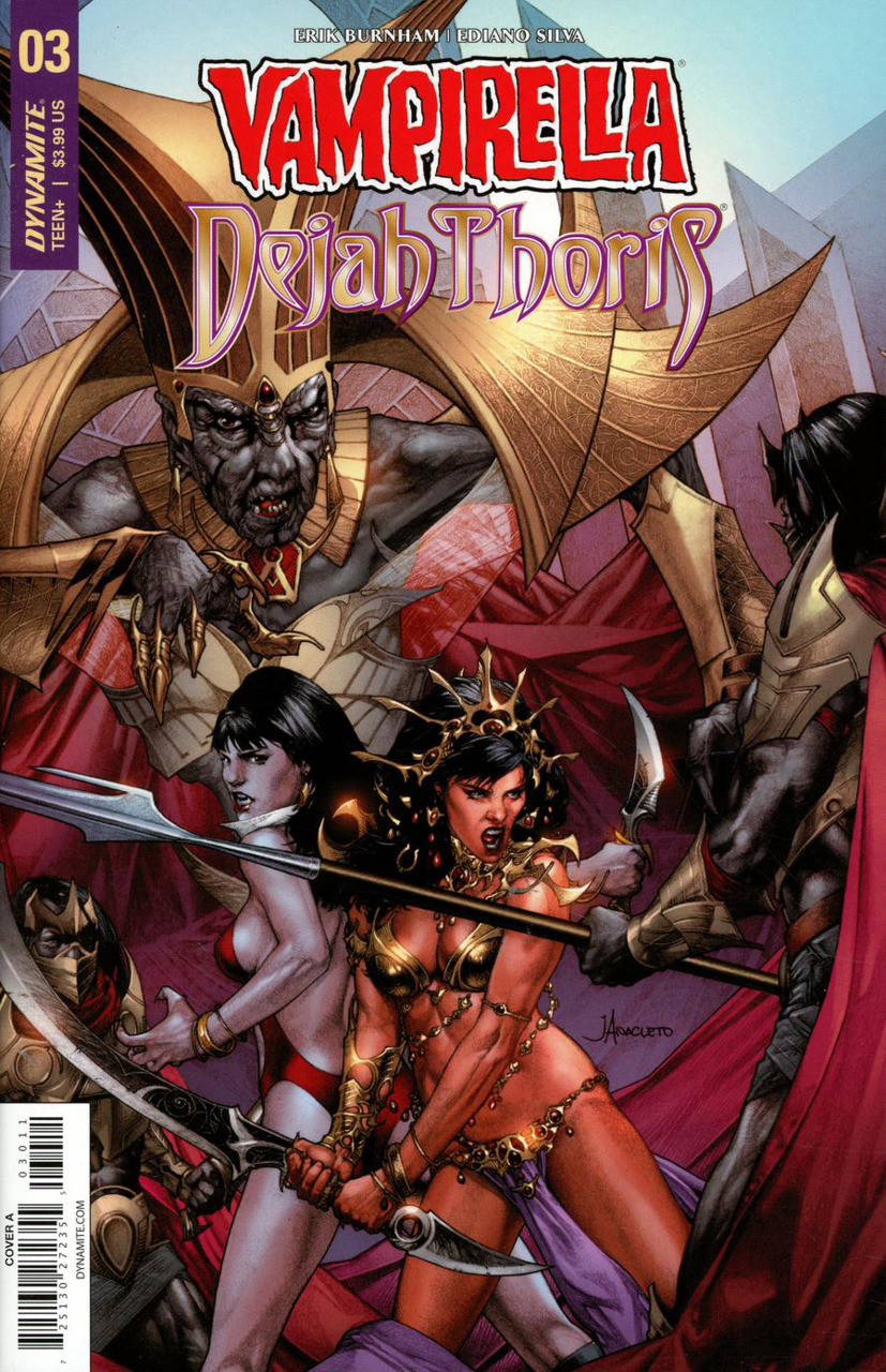 Vampirella/dejah Thoris #3