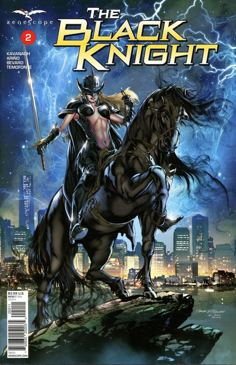 The Black Knight #2