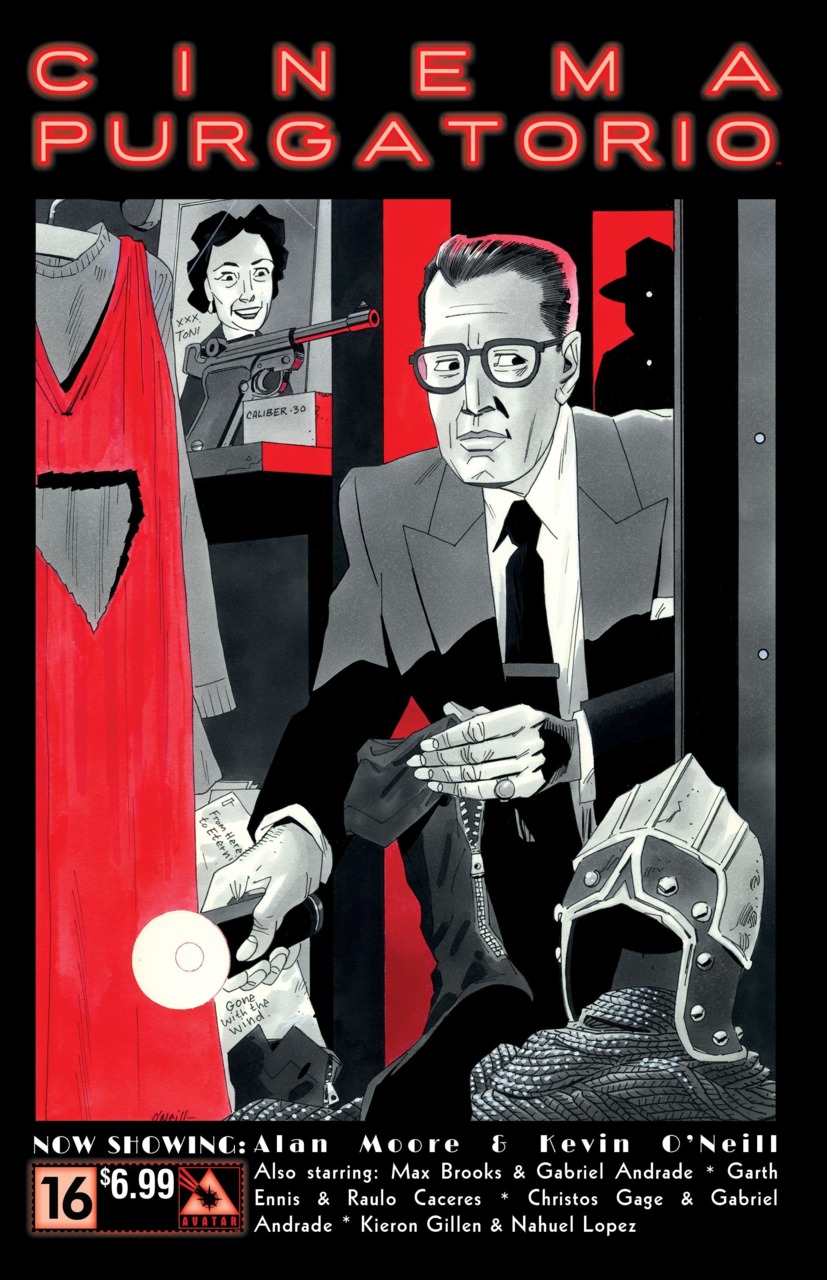 Alan Moore's Cinema Purgatorio #16