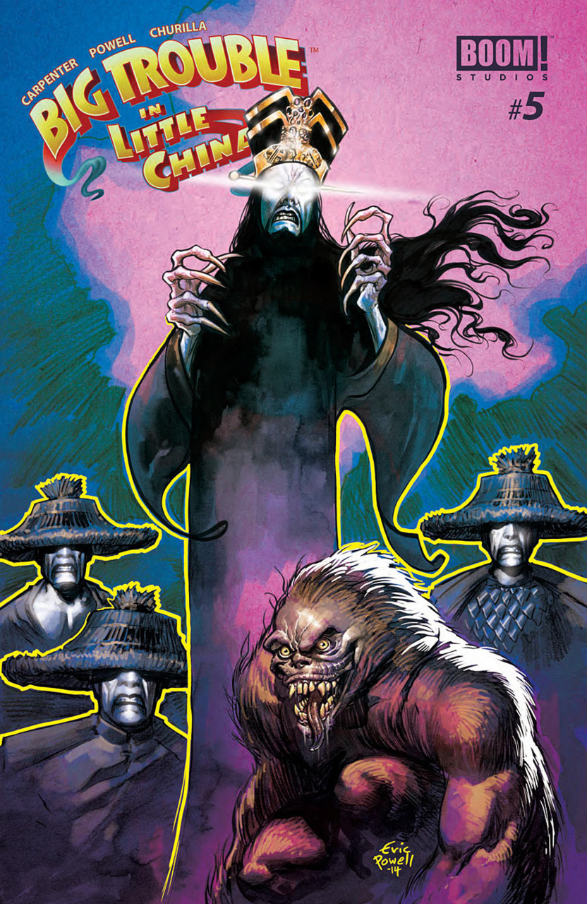 Big Trouble In Little China #5