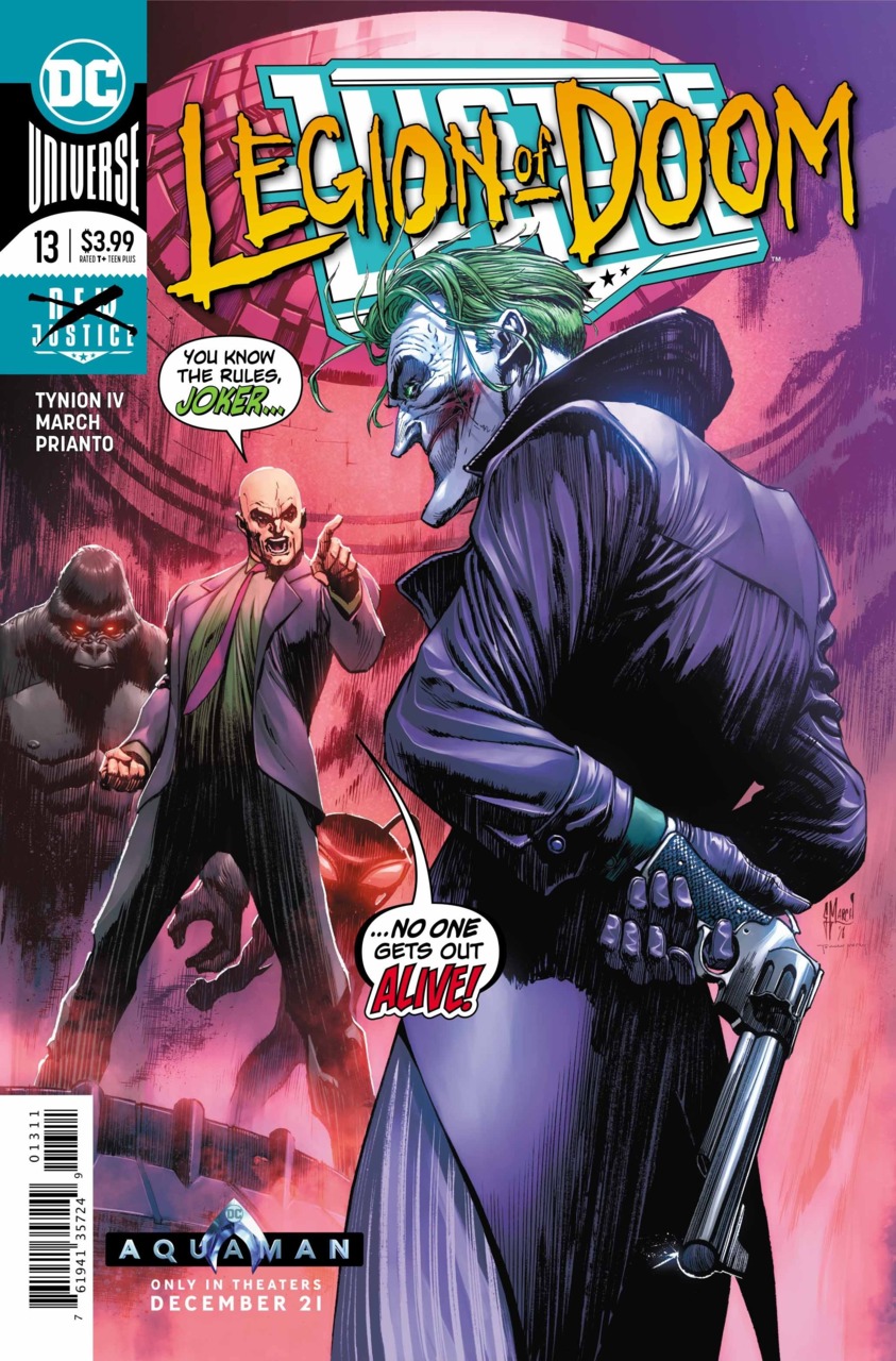 Legion Of Doom Part 3