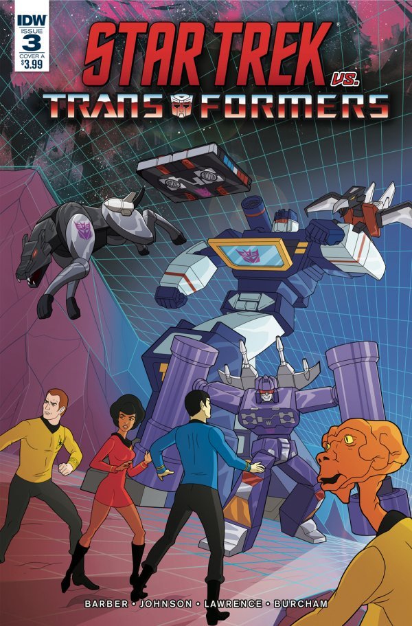 Star Trek Vs. Transformers #3