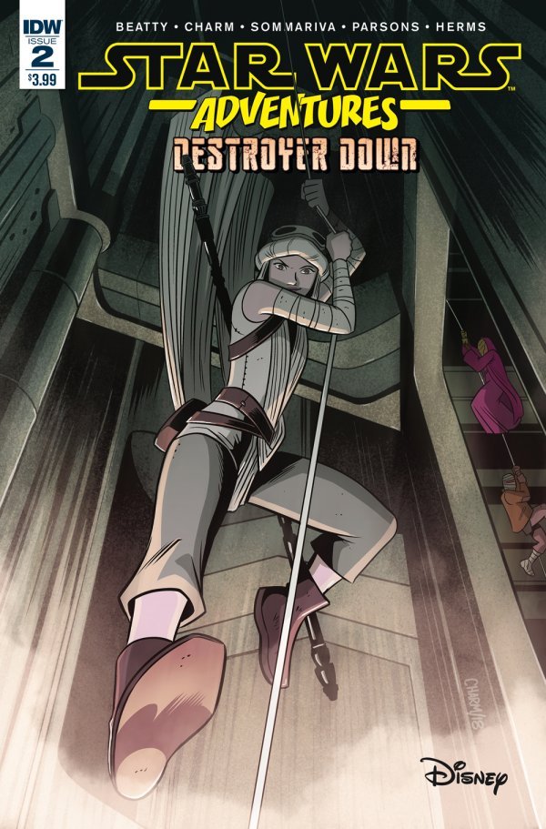 Star Wars Adventures: Destroyer Down #2