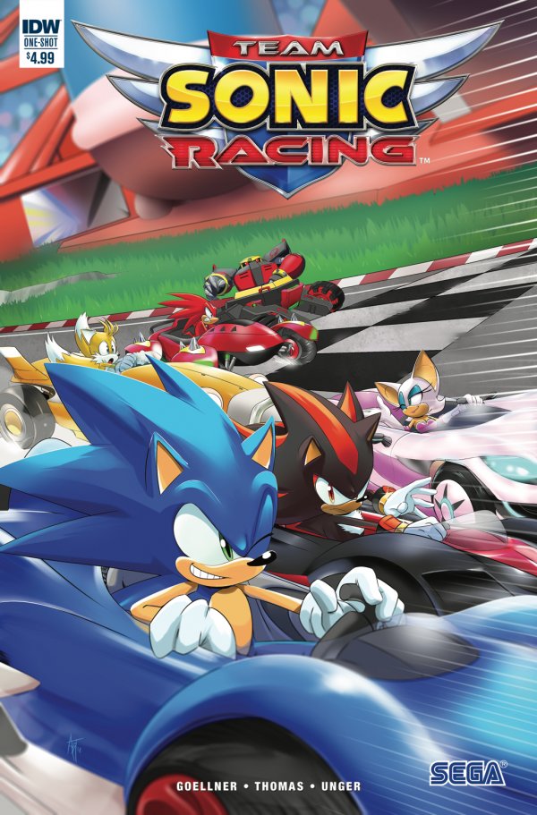 Team Sonic Racing #1