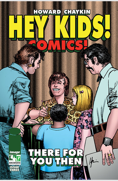 Hey Kids! Comics! #5 (of 5)