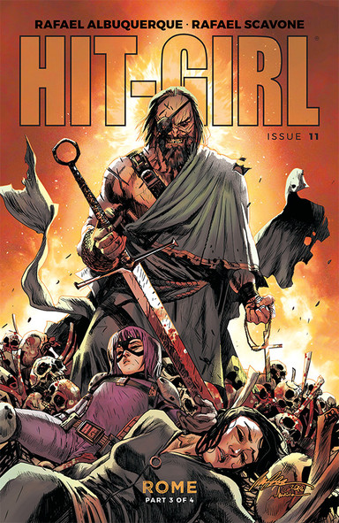 Hit-girl #11