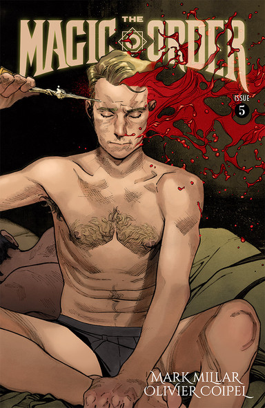 The Magic Order #5 (of 6)