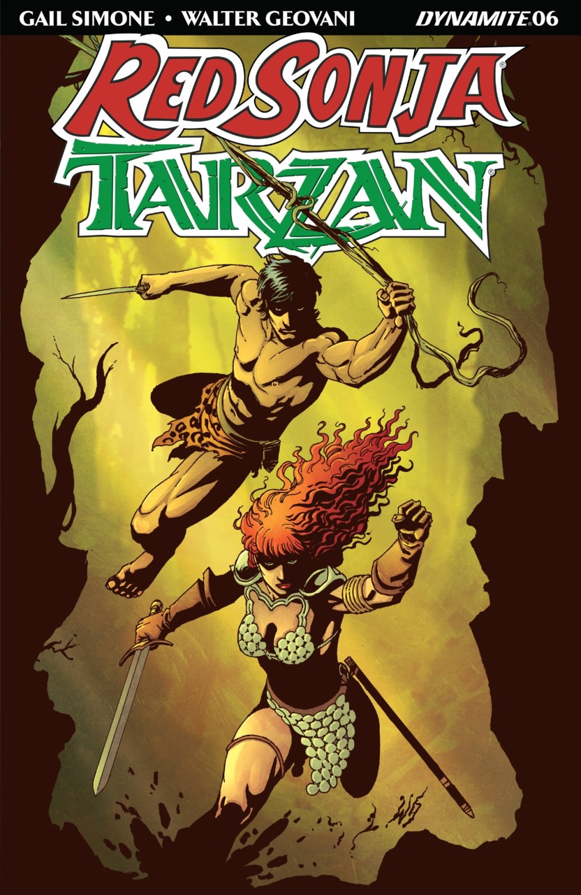 Red Sonja/tarzan #6