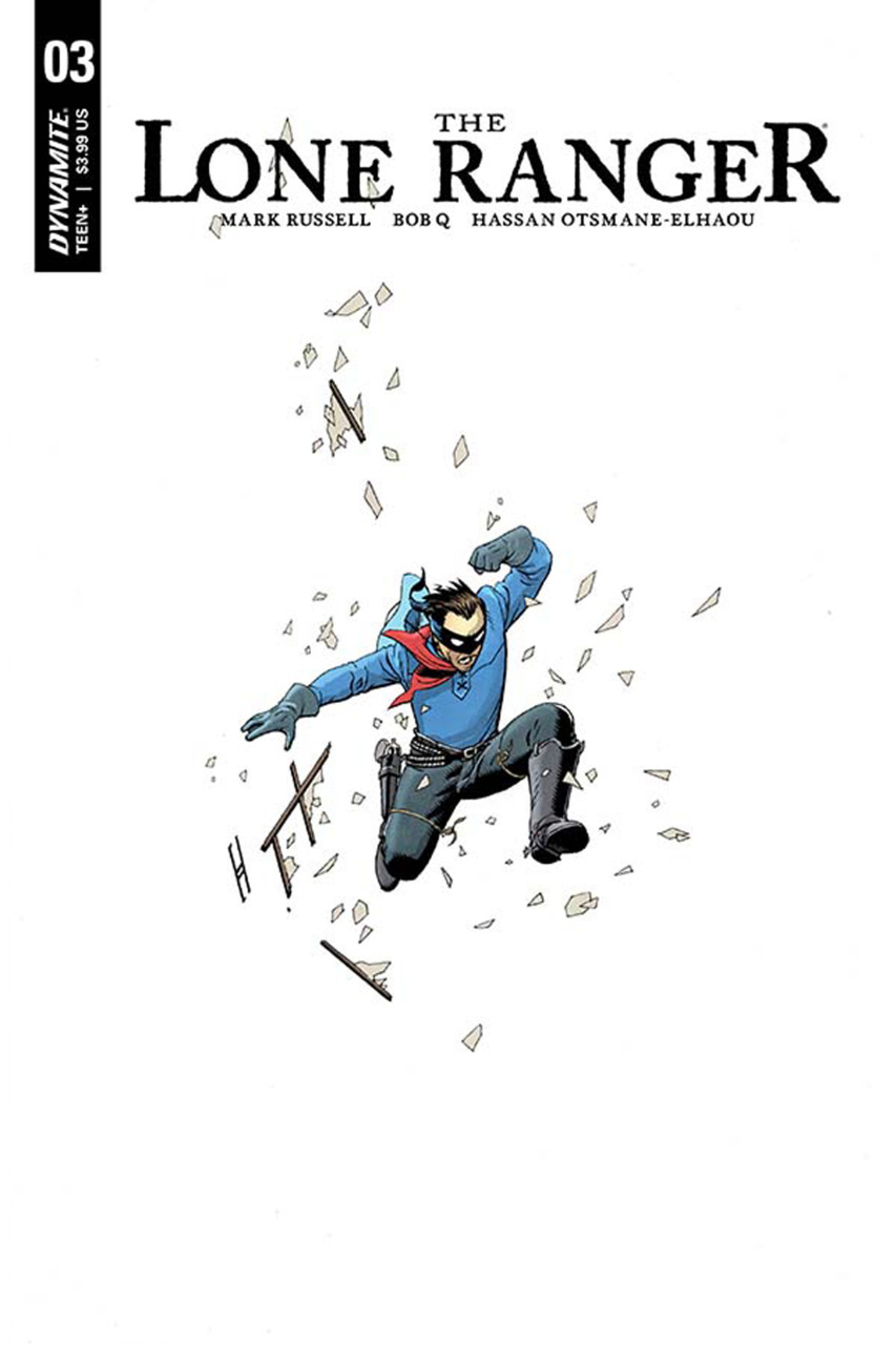 The Lone Ranger #3