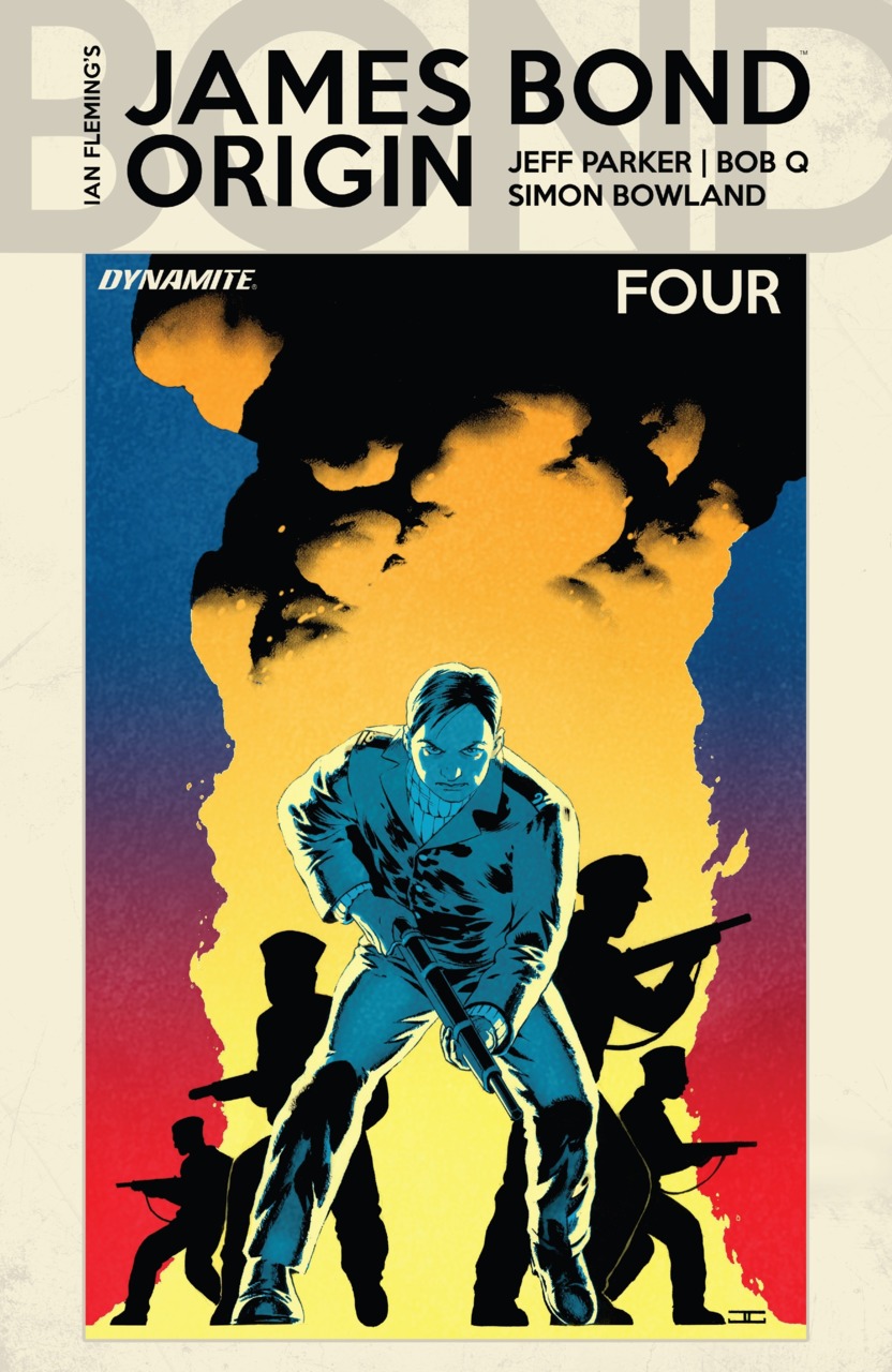 James Bond Origin #4