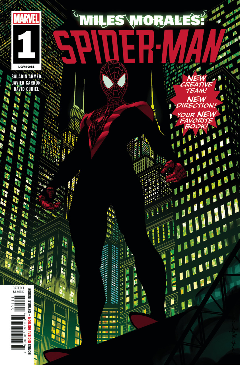 Miles Morales: Spider-man #1