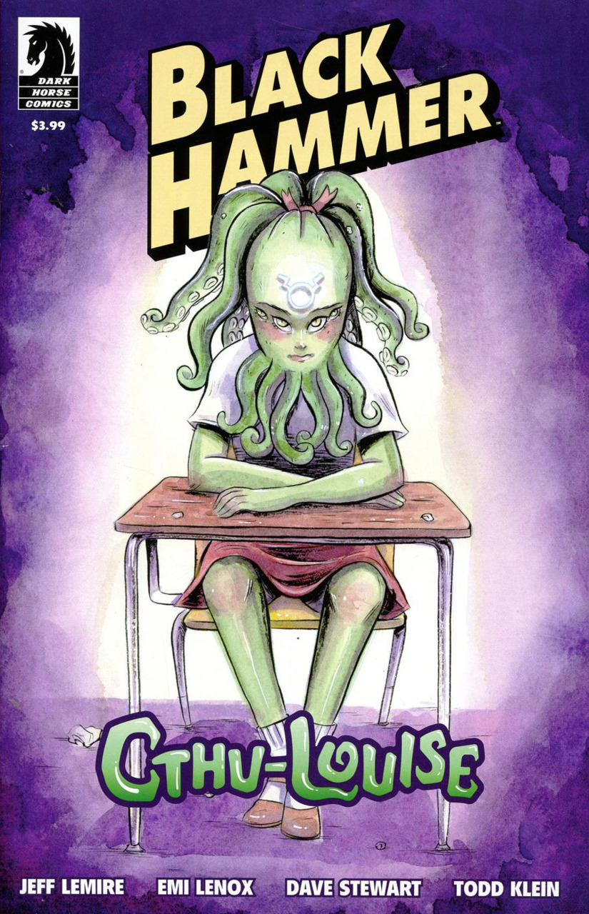 Black Hammer: Cthu-louise #1