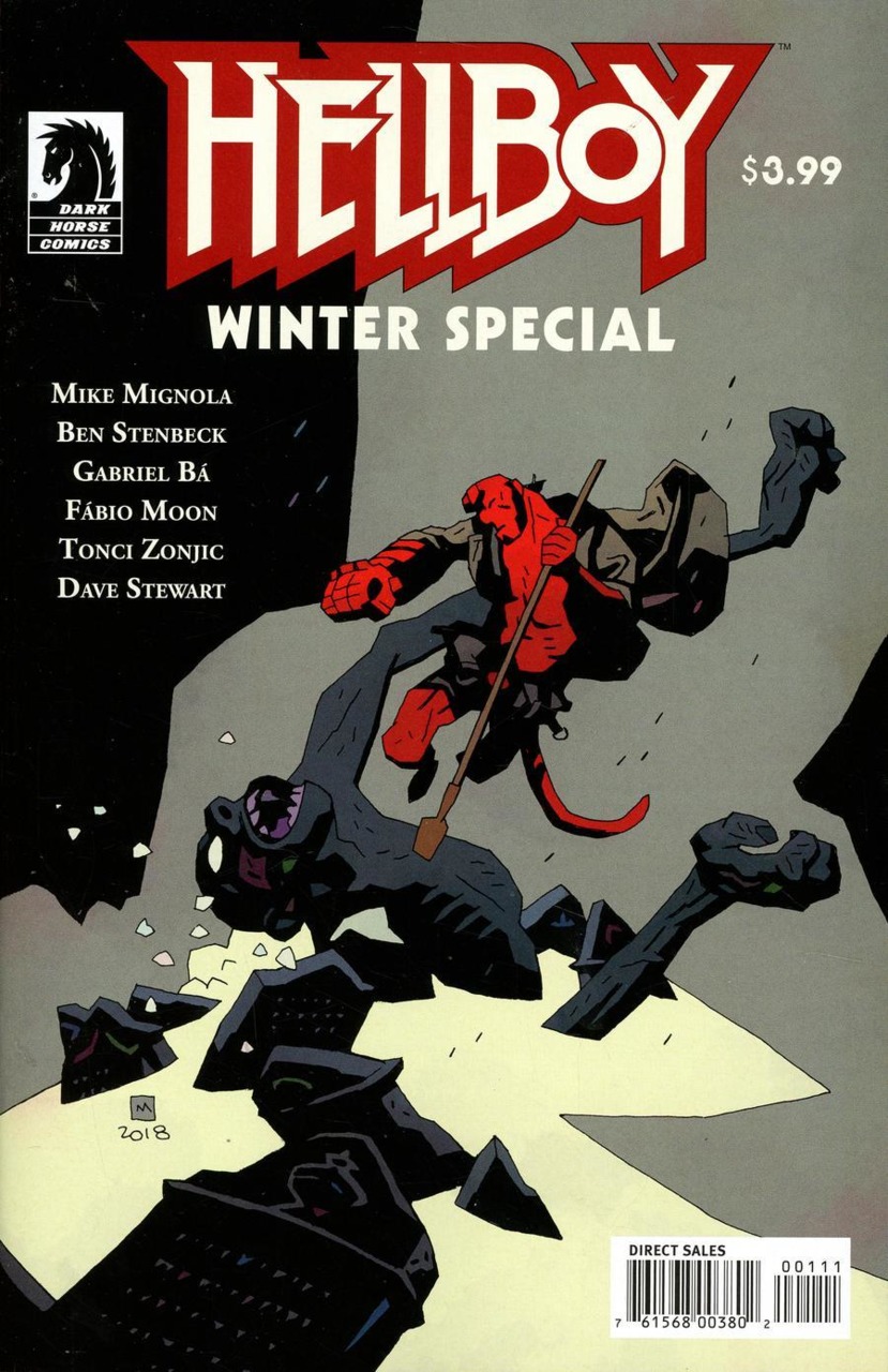 Hellboy Winter Special 2018 #1