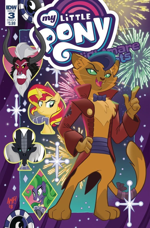 My Little Pony: Nightmare Knights #3