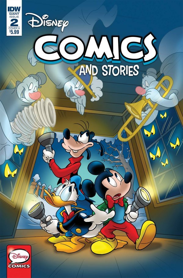 Disney Comics And Stories #2