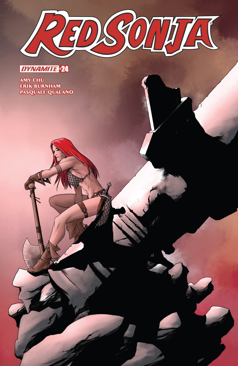 Red Sonja #24