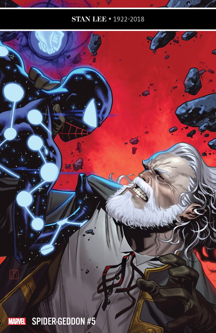 Spider-geddon #5