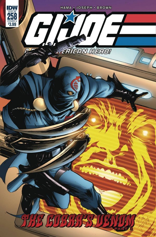 G.i. Joe: A Real American Hero #258