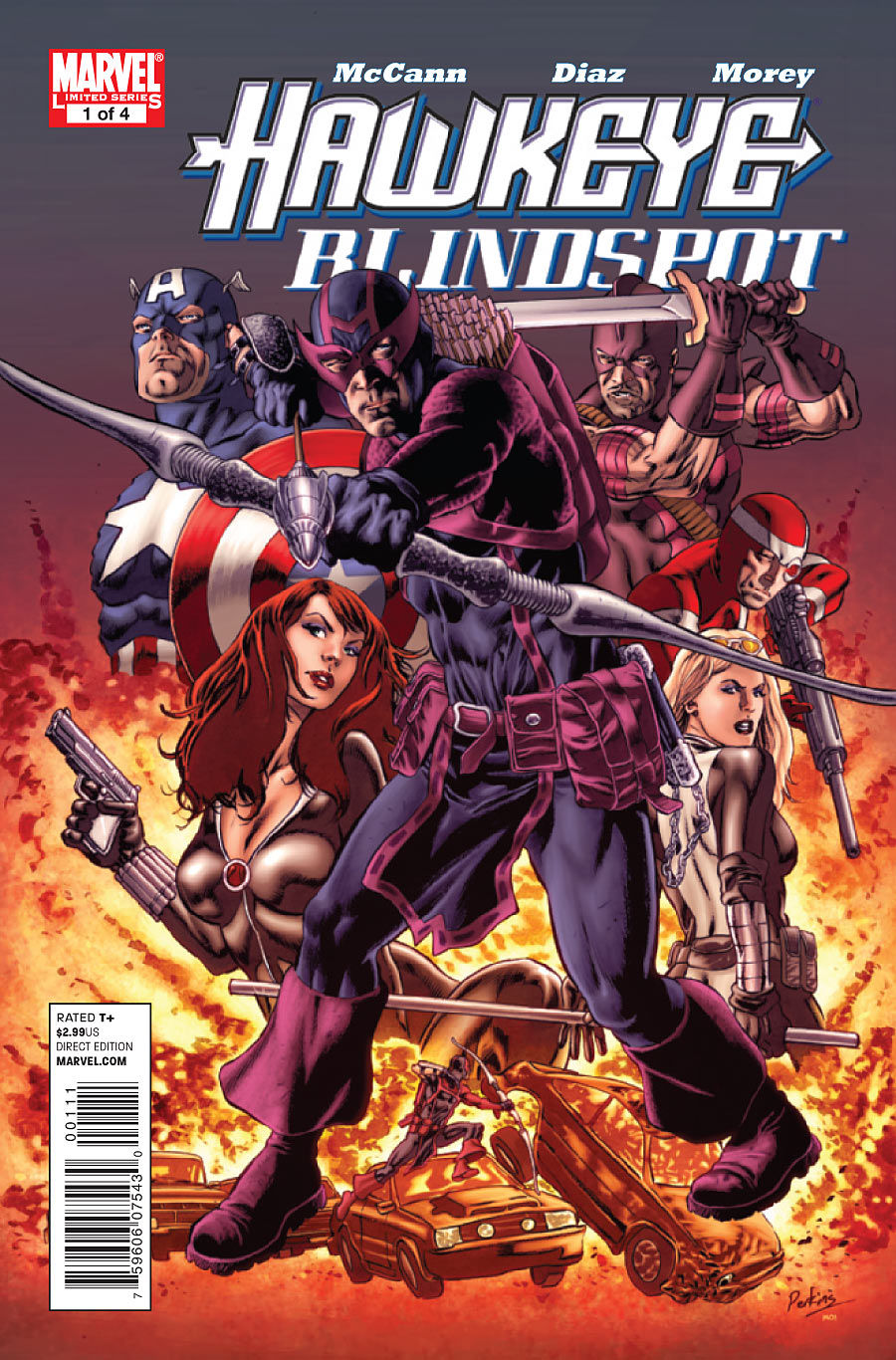 Blindspot, Part 1: Sight Unseen
