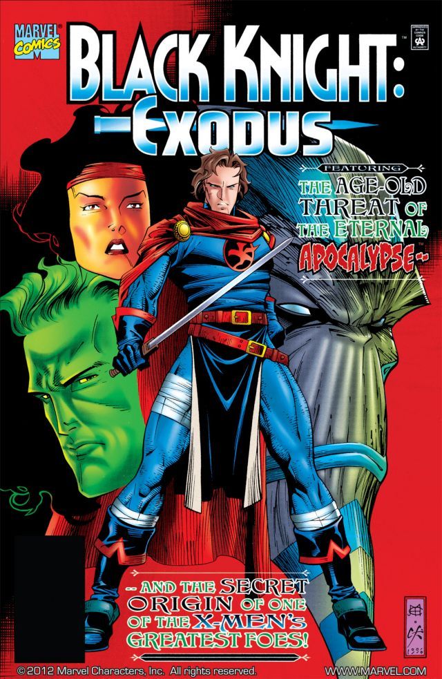 Black Knight - Exodus #1