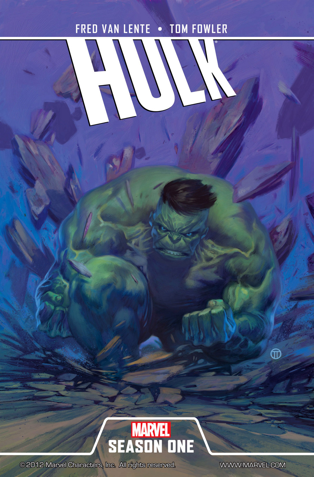Hulk: Season One #1