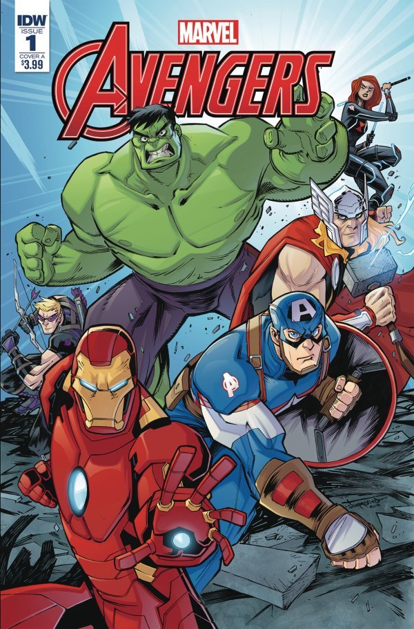 Marvel Action: Avengers #1
