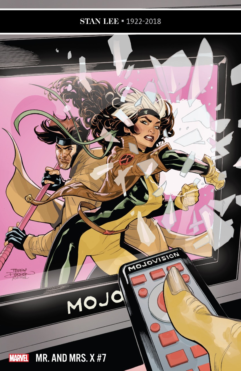 Mr. And Mrs. X #7