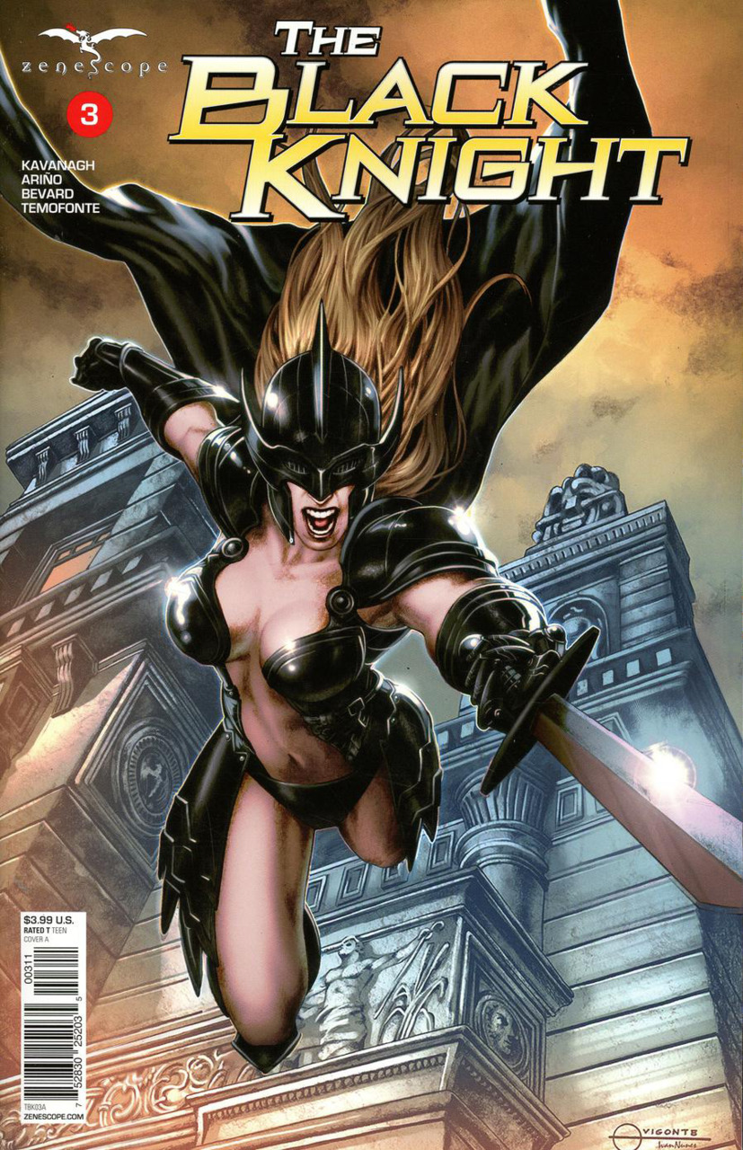 The Black Knight #3