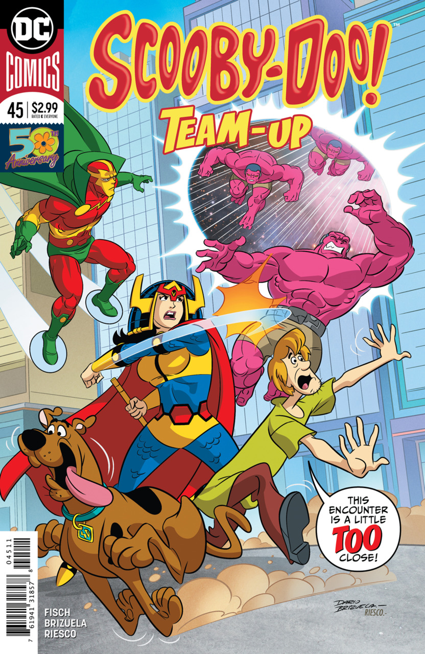 Scooby-doo Team Up #45