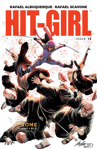 Hit-girl #12