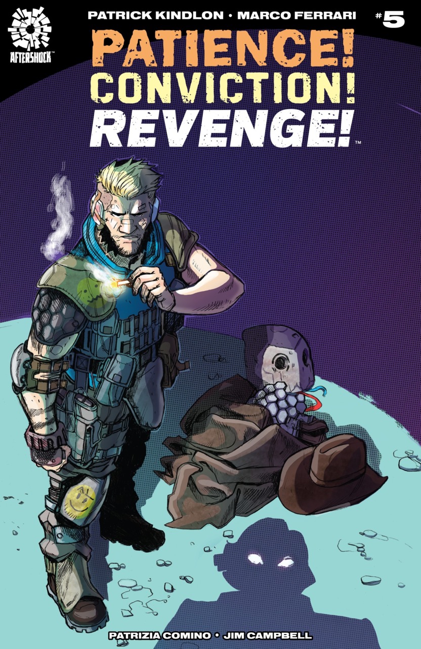Patience! Conviction! Revenge! #5
