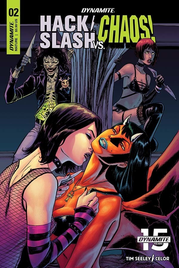 Hack/slash Vs. Chaos #2