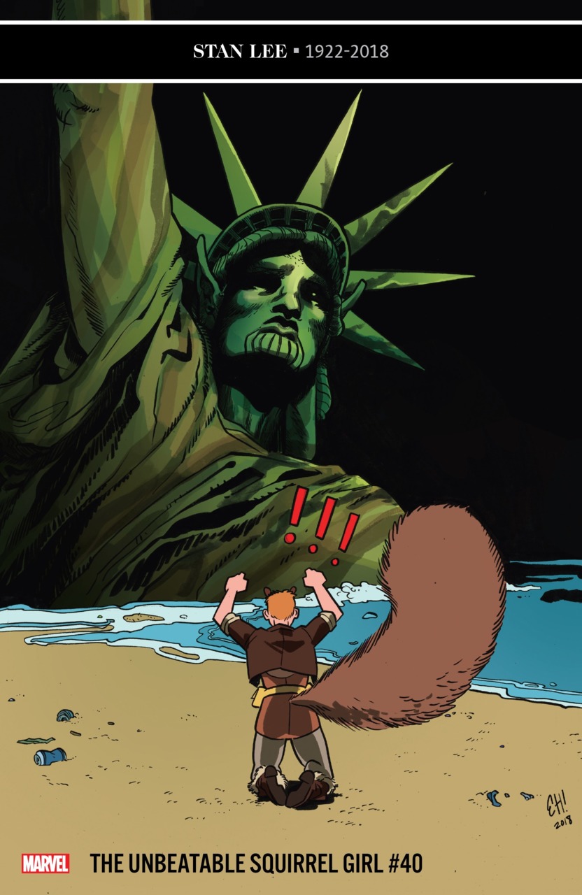 The Unbeatable Squirrel Girl  #40