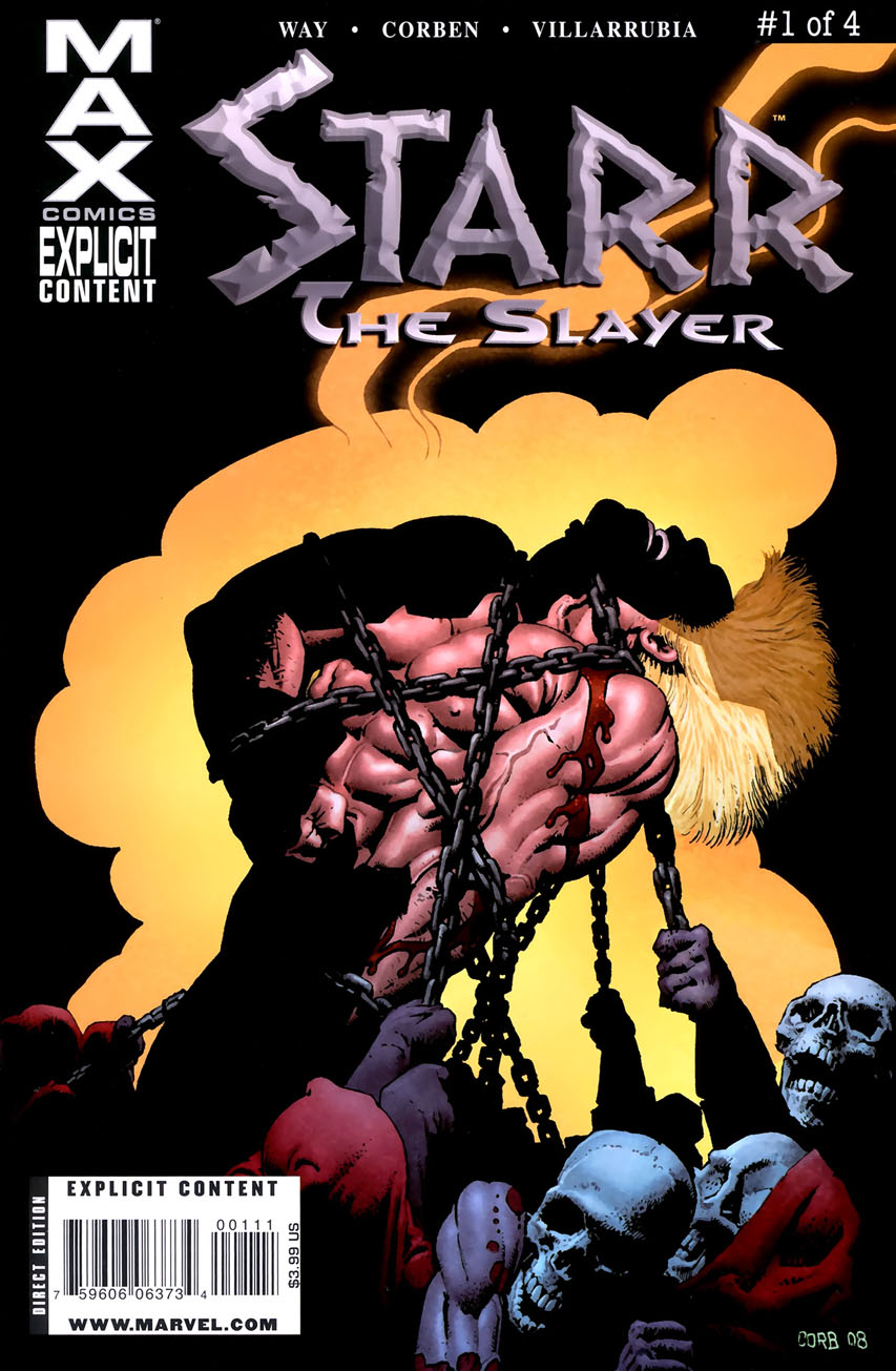 Starr The Slayer #1