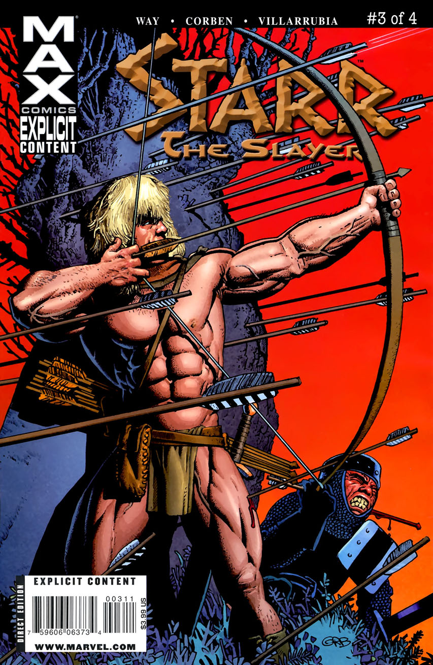 Starr The Slayer #3