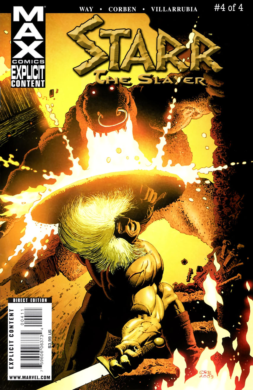 Starr The Slayer #4