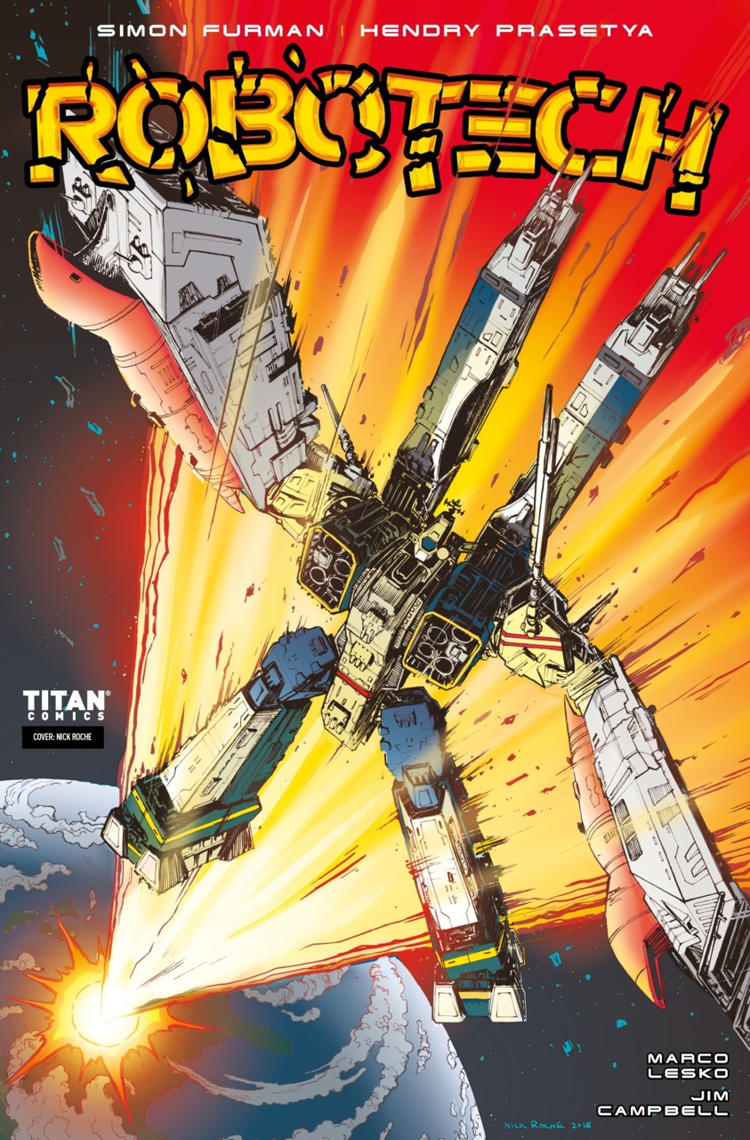 Robotech #16