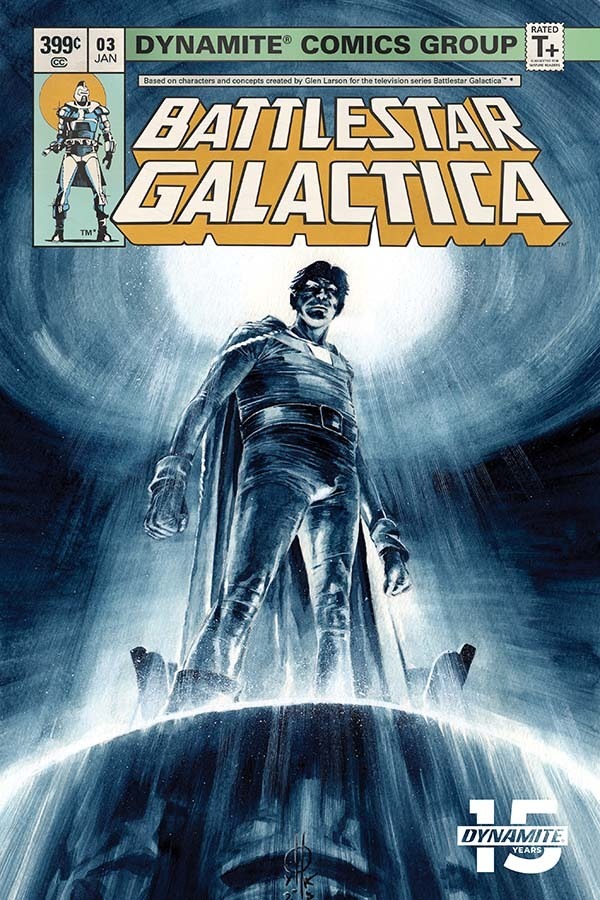 Battlestar Galactica: Classic #3