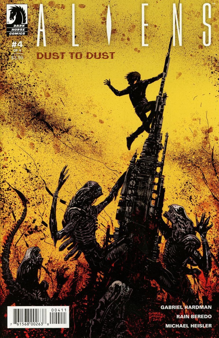 Aliens: Dust To Dust #4