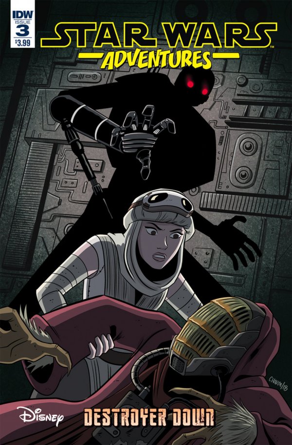 Star Wars Adventures: Destroyer Down #3