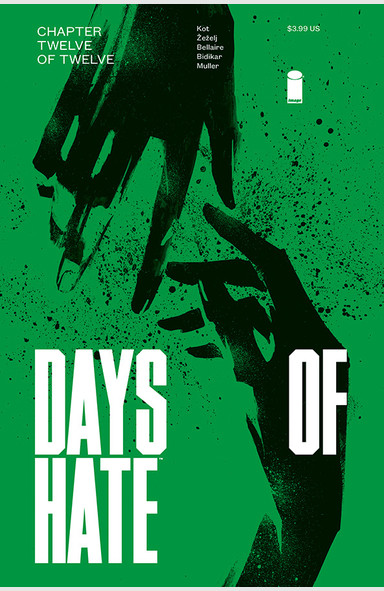 Days Of Hate #12 (of 12)