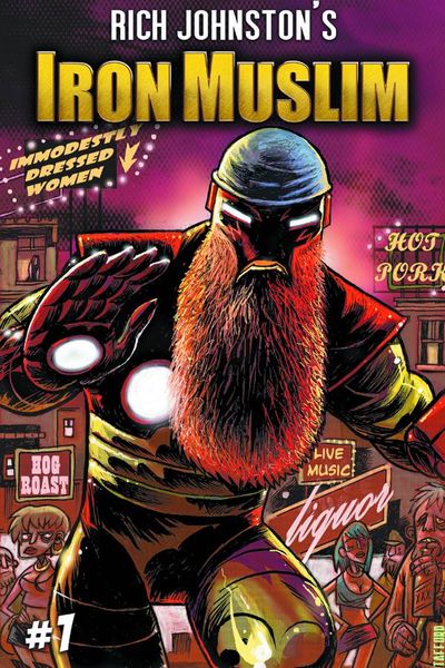 Rich Johnston\'s Iron Muslim