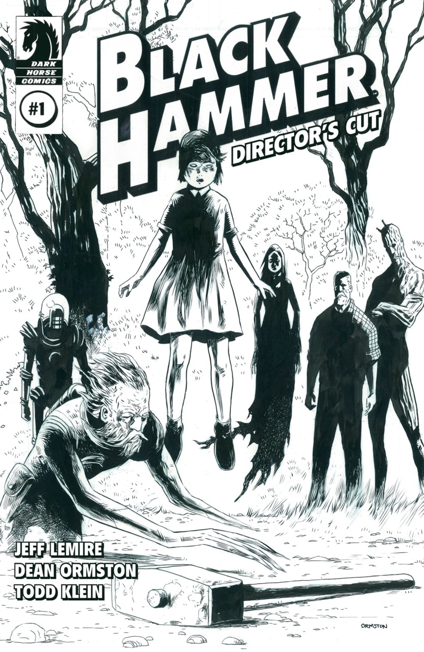 Black Hammer: Director's Cut #1