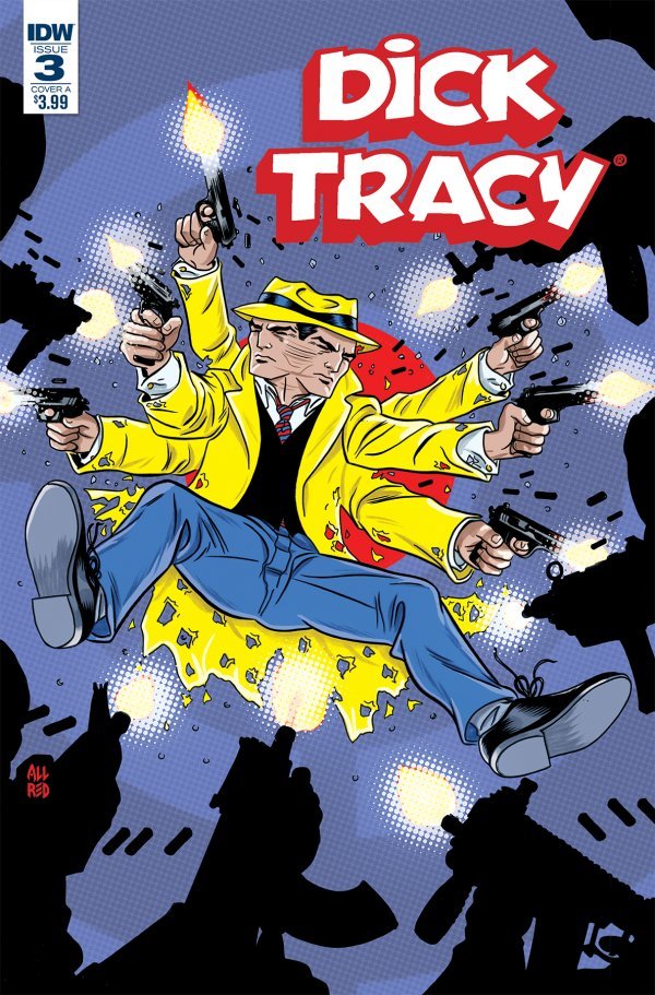 Dick Tracy: Dead Or Alive #3