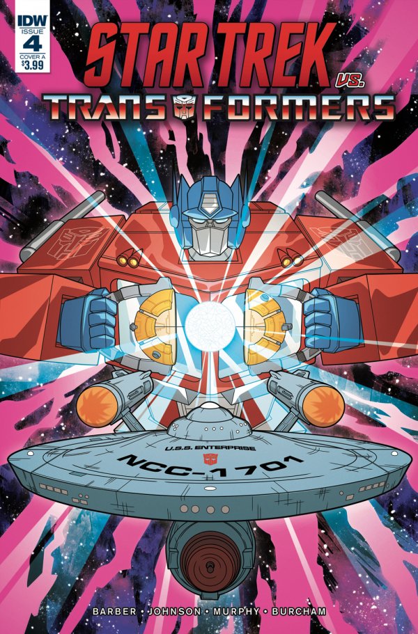 Star Trek Vs. Transformers #4